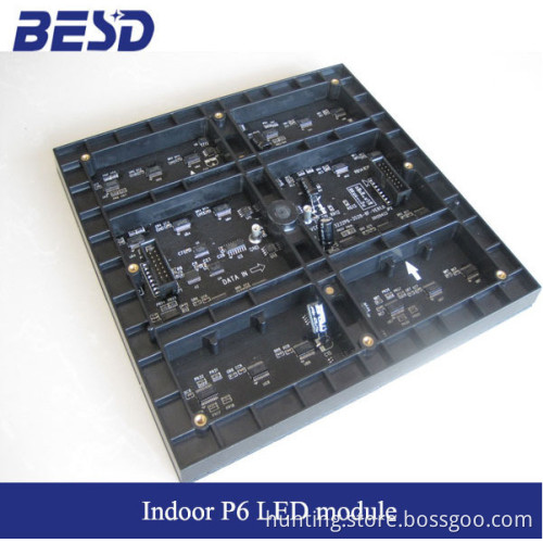 HD Indoor Usage and Full Color P6 Led Display Module Whole Sale factory Price